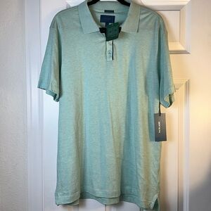 NWT Fairlane Brody Contrast Placket Polo Shirt